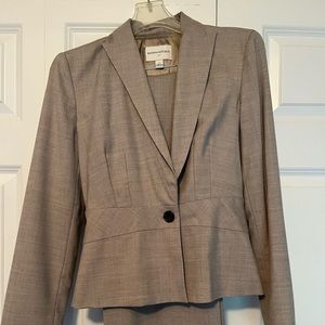 Banana Republic suit